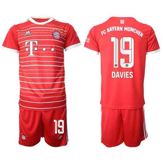 Men Bayern Munich Soccer Jersey 111